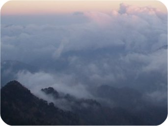 南の連山