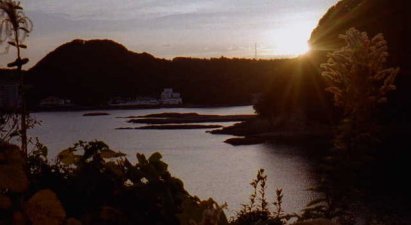 湯川の海